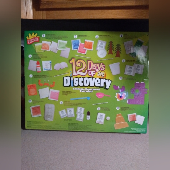 Alex Brands 12 days of discovery game - Picture 3 of 4